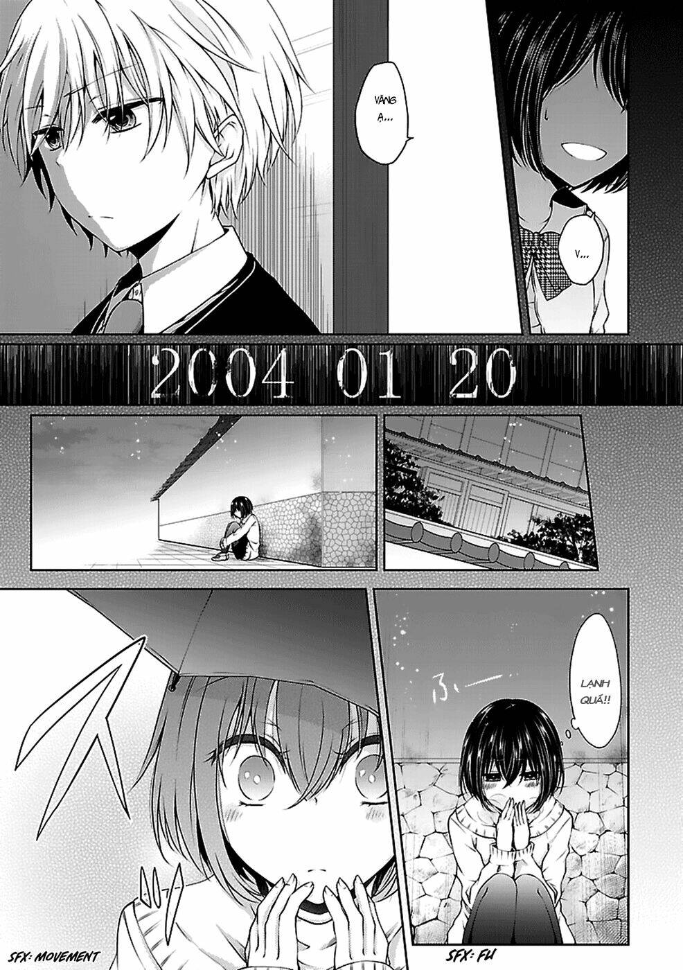 Hensokukei Quadrangle Chapter 11 - Trang 2