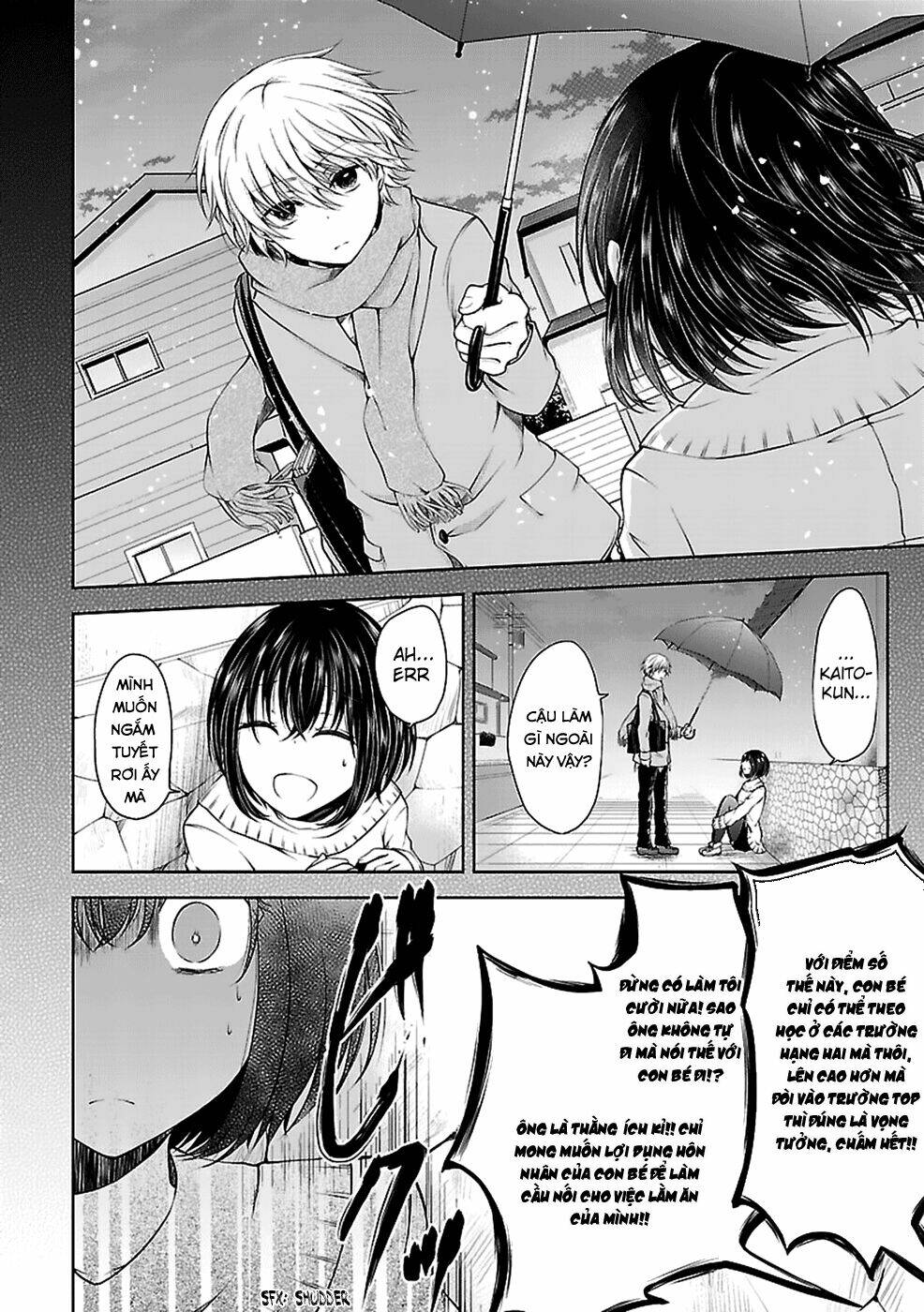 Hensokukei Quadrangle Chapter 11 - Trang 2