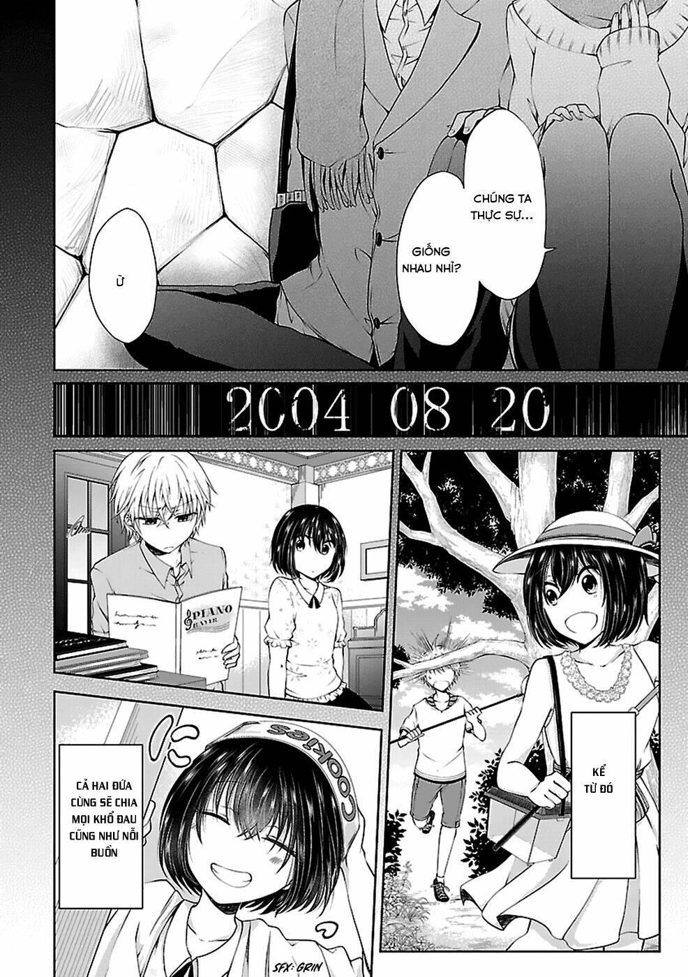 Hensokukei Quadrangle Chapter 11 - Trang 2