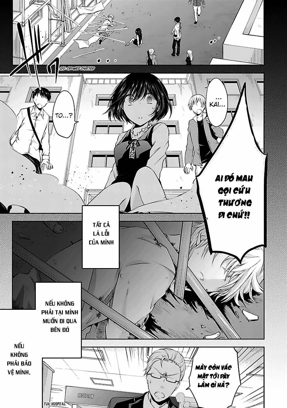 Hensokukei Quadrangle Chapter 11 - Trang 2