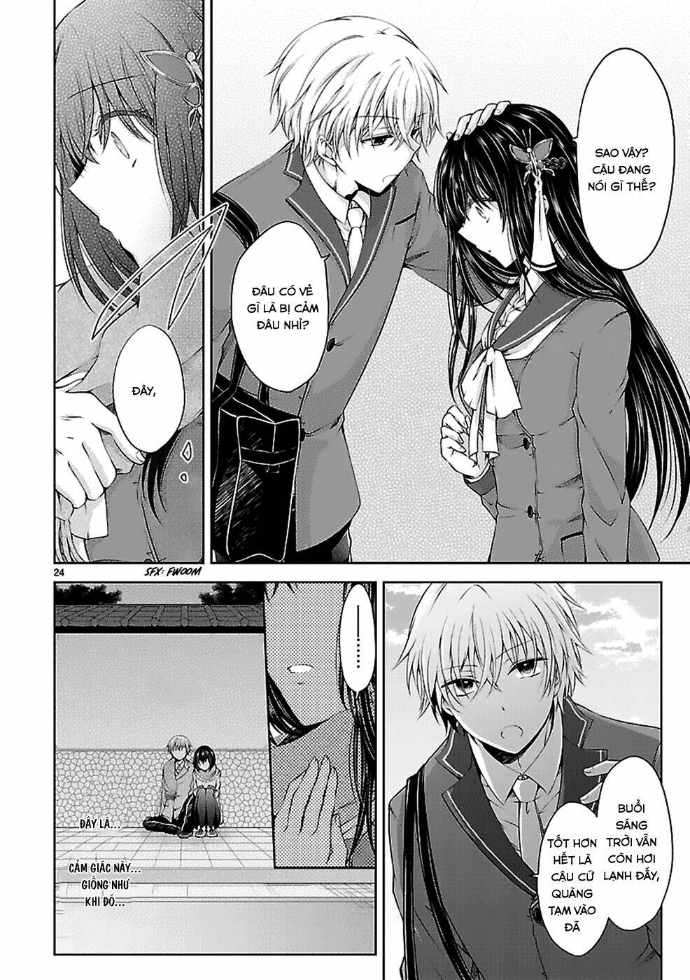 Hensokukei Quadrangle Chapter 11 - Trang 2