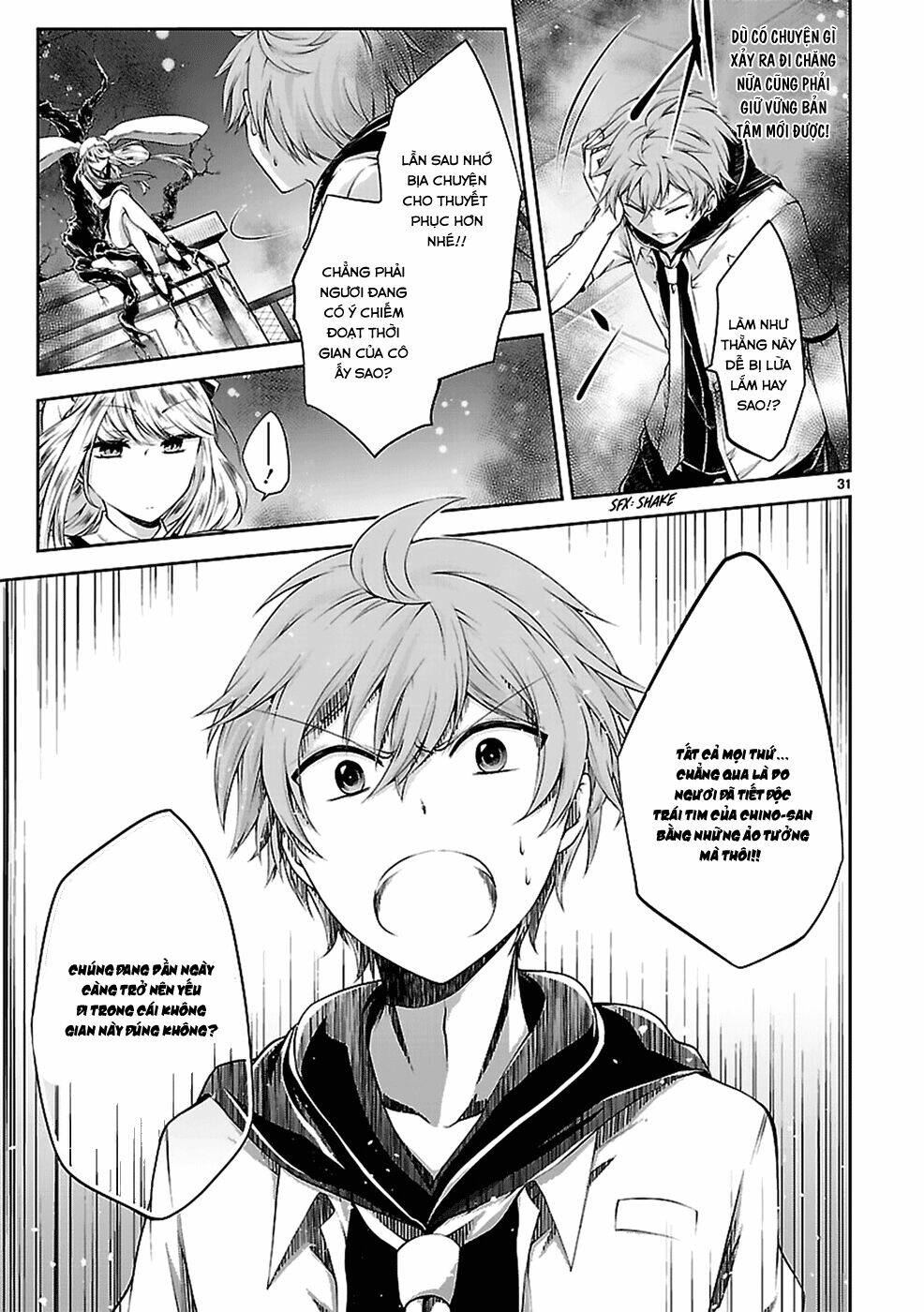 Hensokukei Quadrangle Chapter 11 - Trang 2