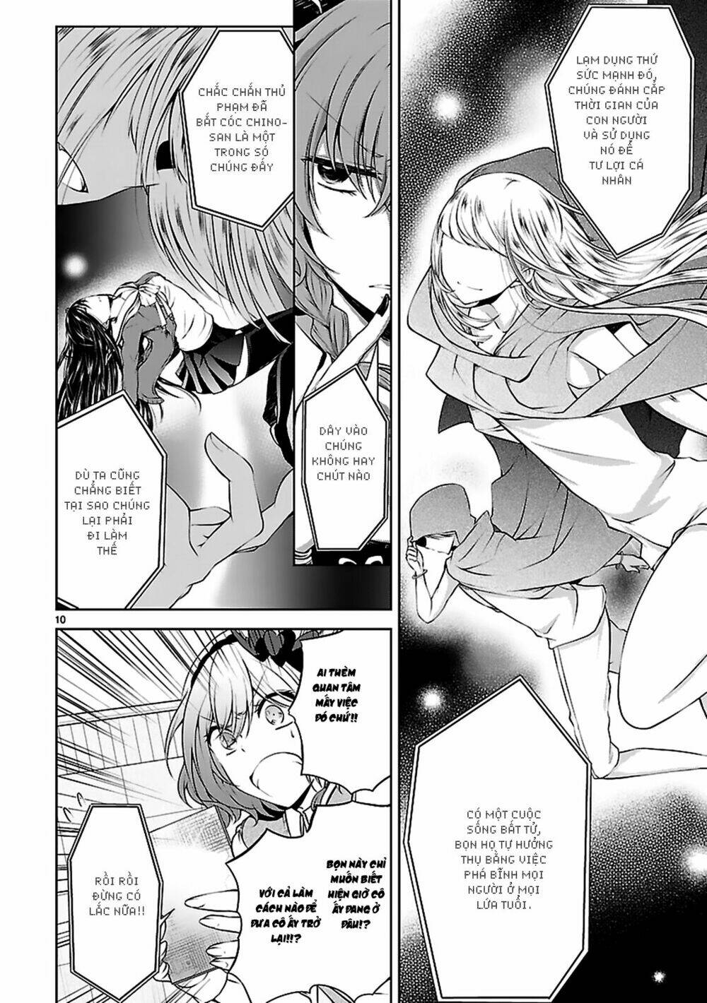 Hensokukei Quadrangle Chapter 10 - Trang 2