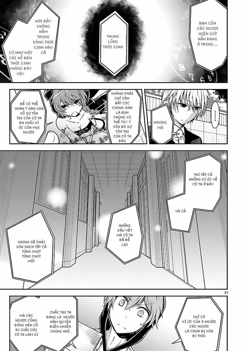 Hensokukei Quadrangle Chapter 10 - Trang 2