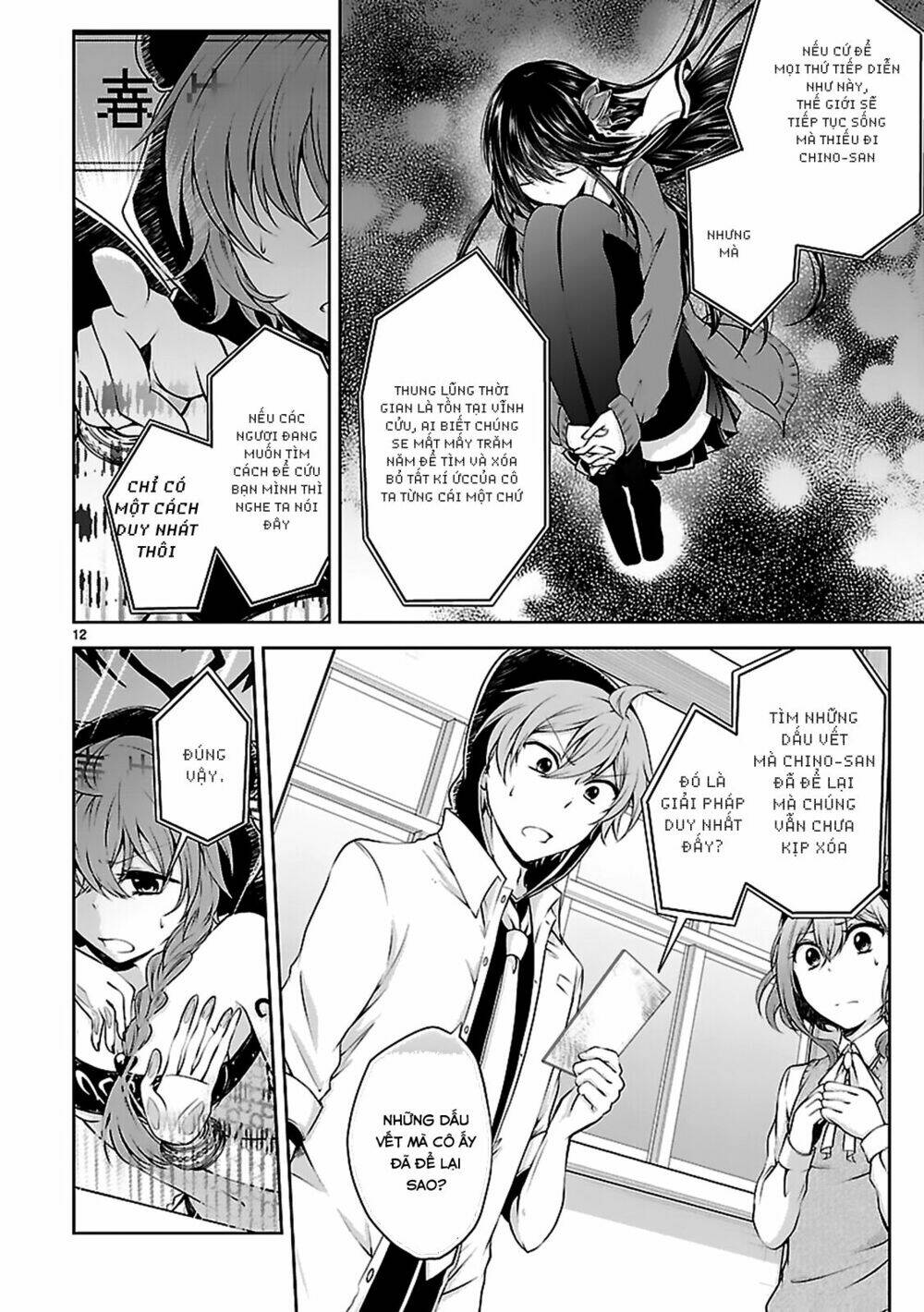 Hensokukei Quadrangle Chapter 10 - Trang 2