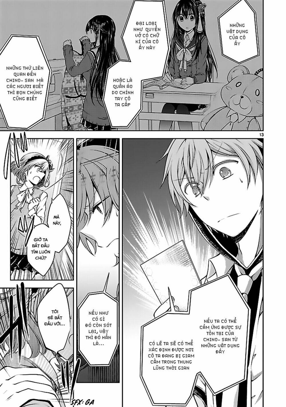 Hensokukei Quadrangle Chapter 10 - Trang 2