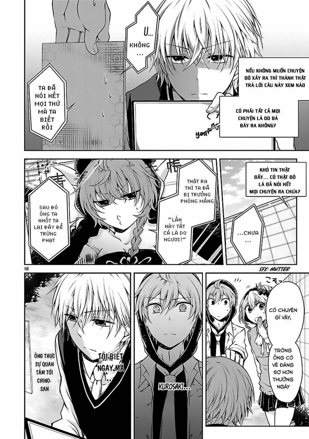 Hensokukei Quadrangle Chapter 10 - Trang 2