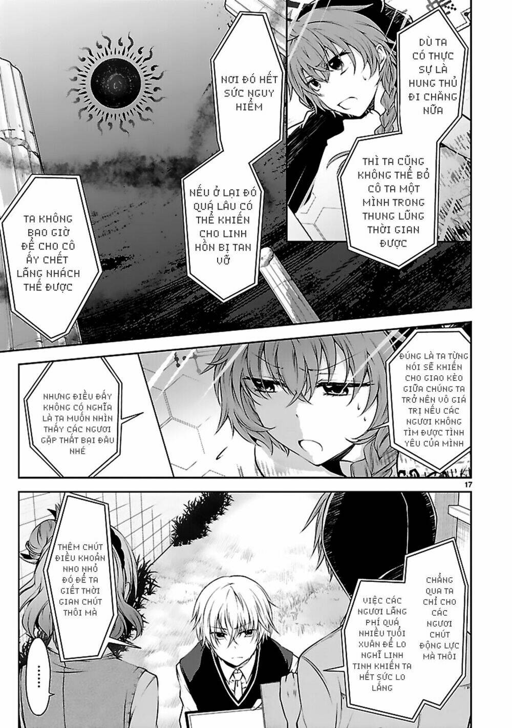 Hensokukei Quadrangle Chapter 10 - Trang 2