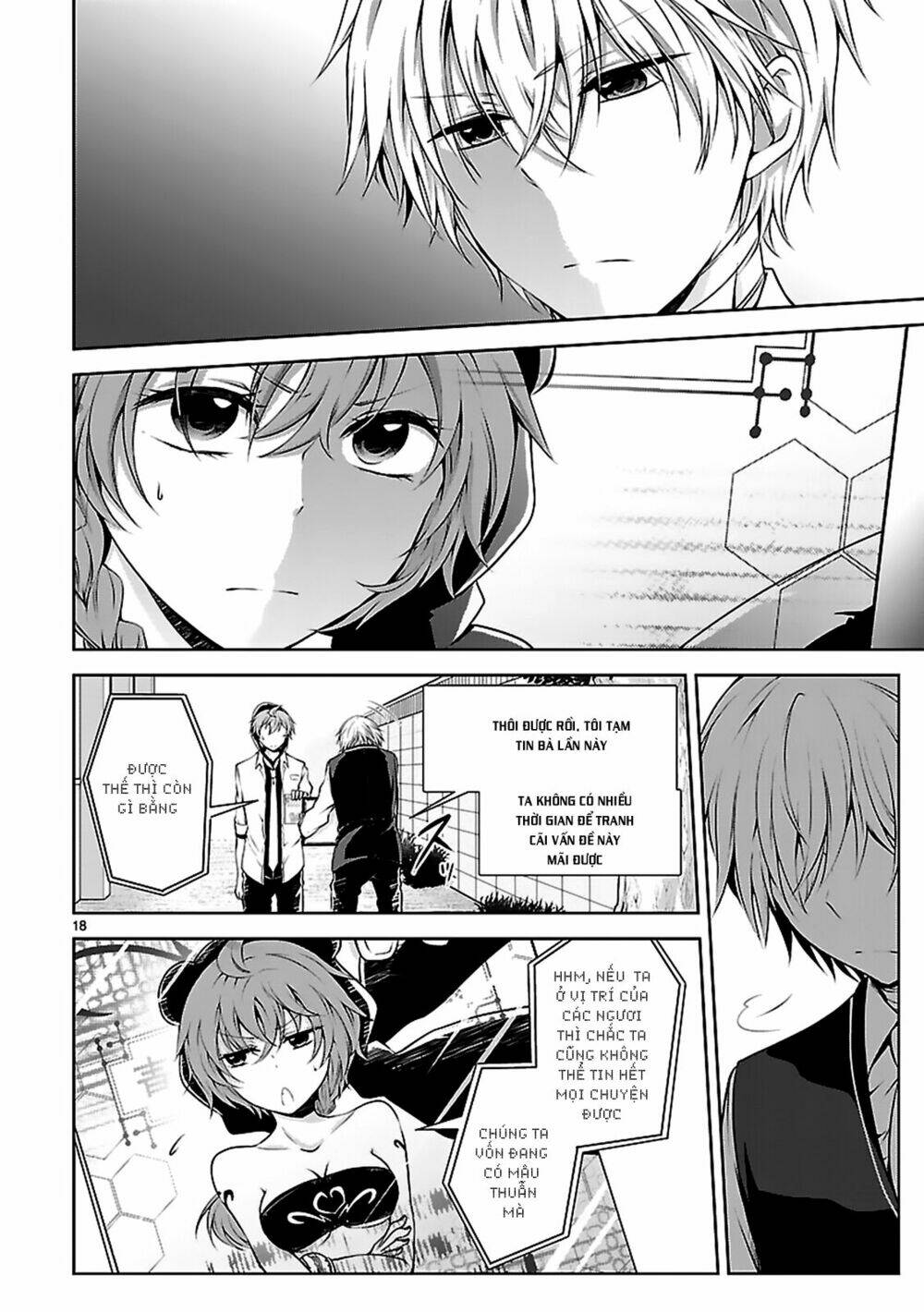 Hensokukei Quadrangle Chapter 10 - Trang 2