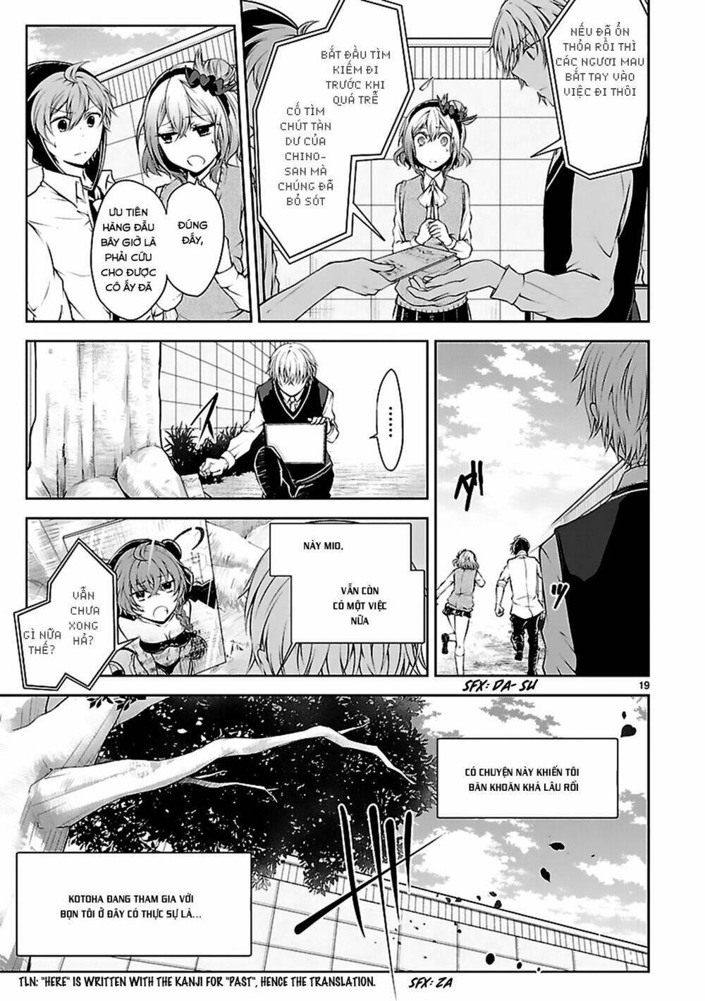 Hensokukei Quadrangle Chapter 10 - Trang 2