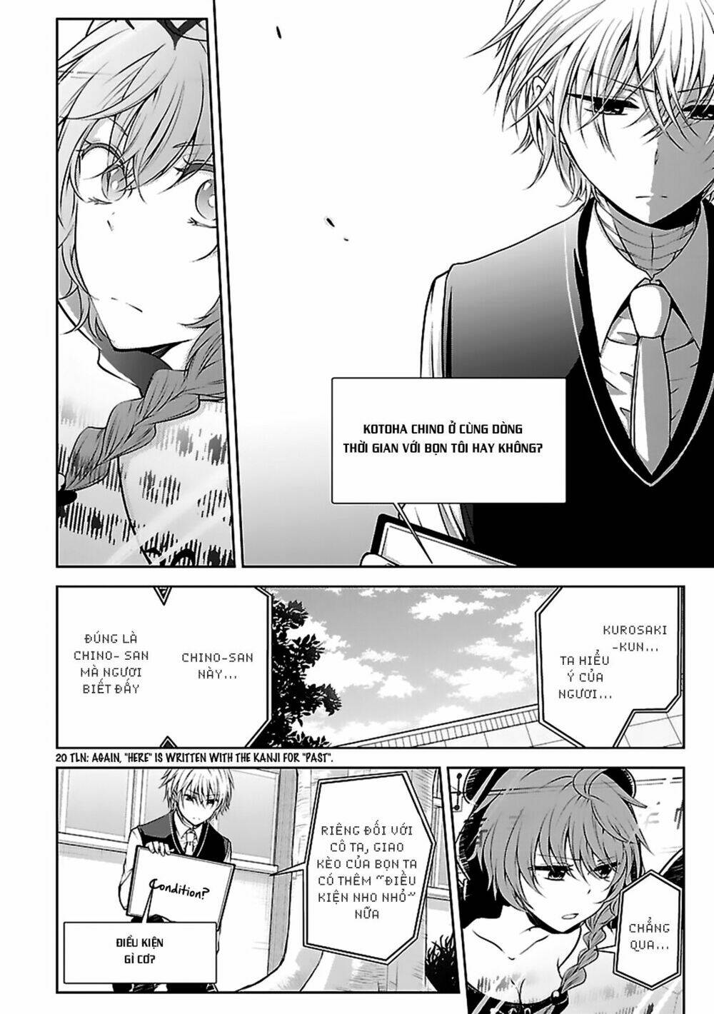 Hensokukei Quadrangle Chapter 10 - Trang 2