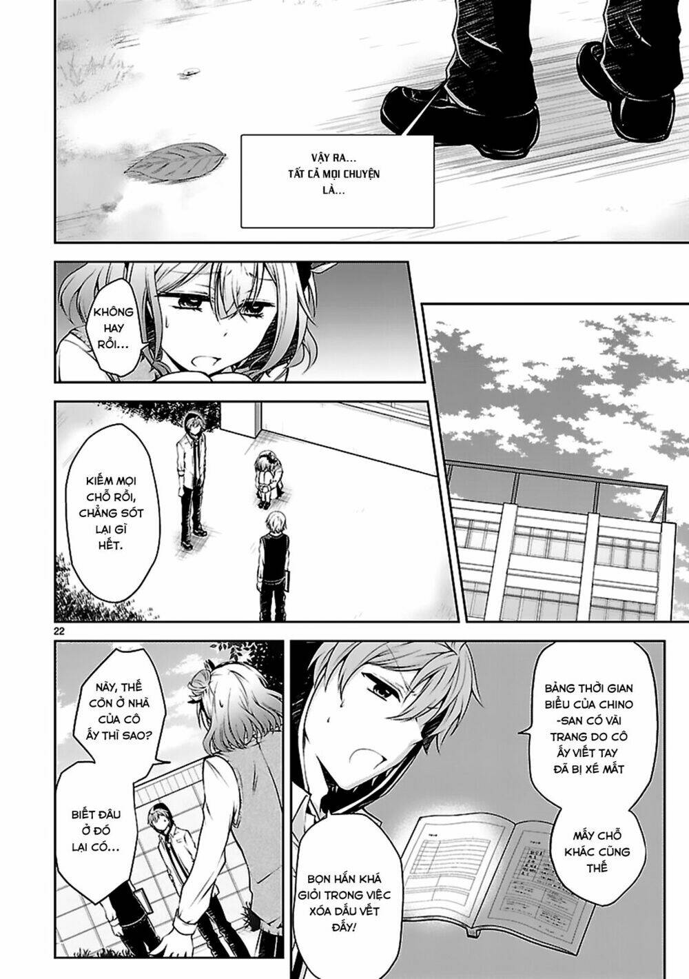 Hensokukei Quadrangle Chapter 10 - Trang 2