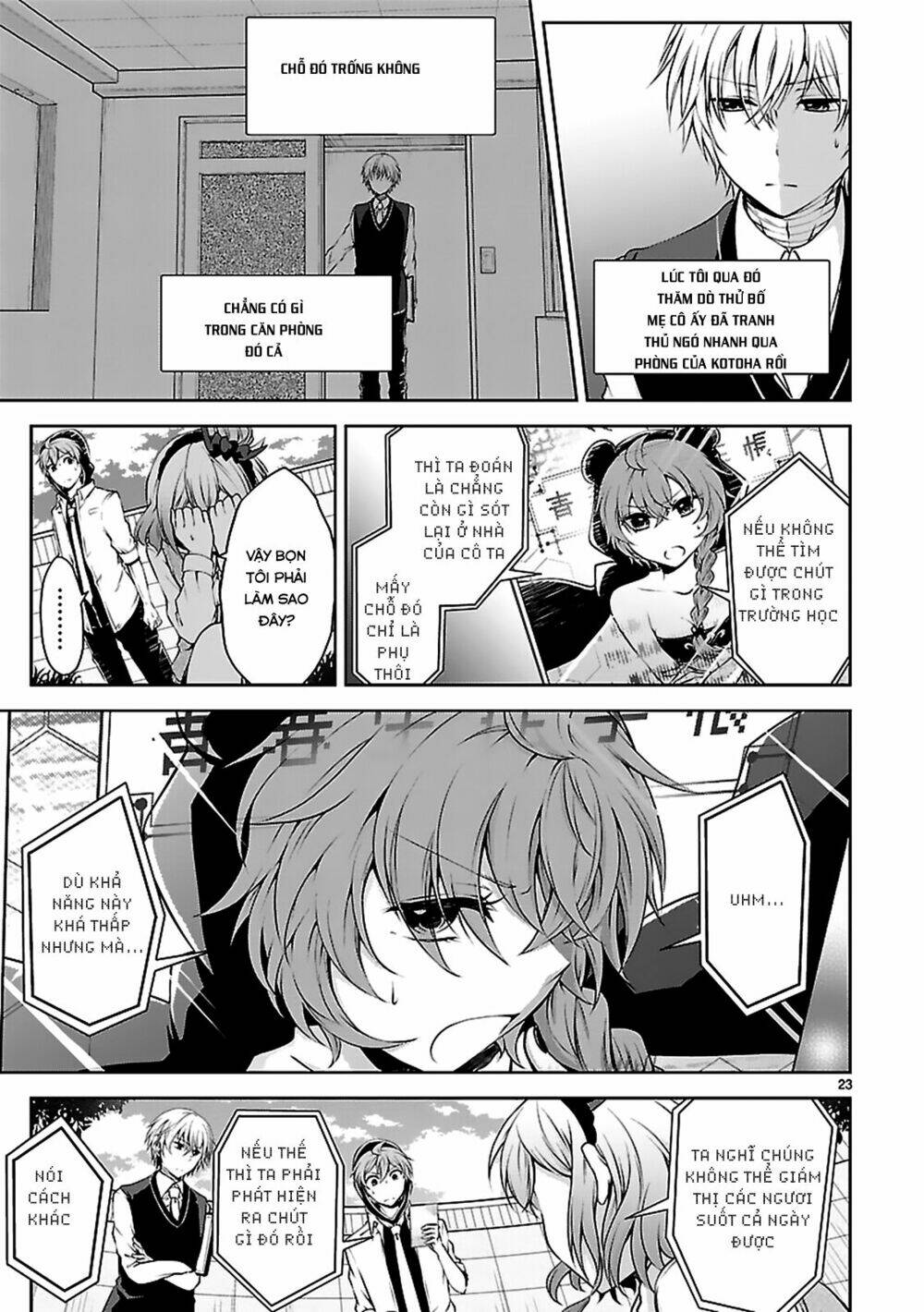 Hensokukei Quadrangle Chapter 10 - Trang 2