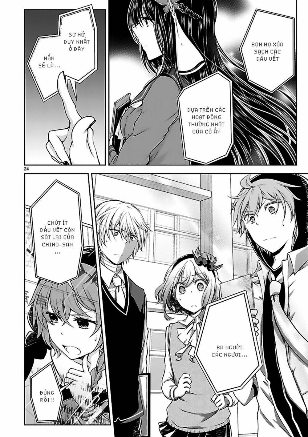 Hensokukei Quadrangle Chapter 10 - Trang 2