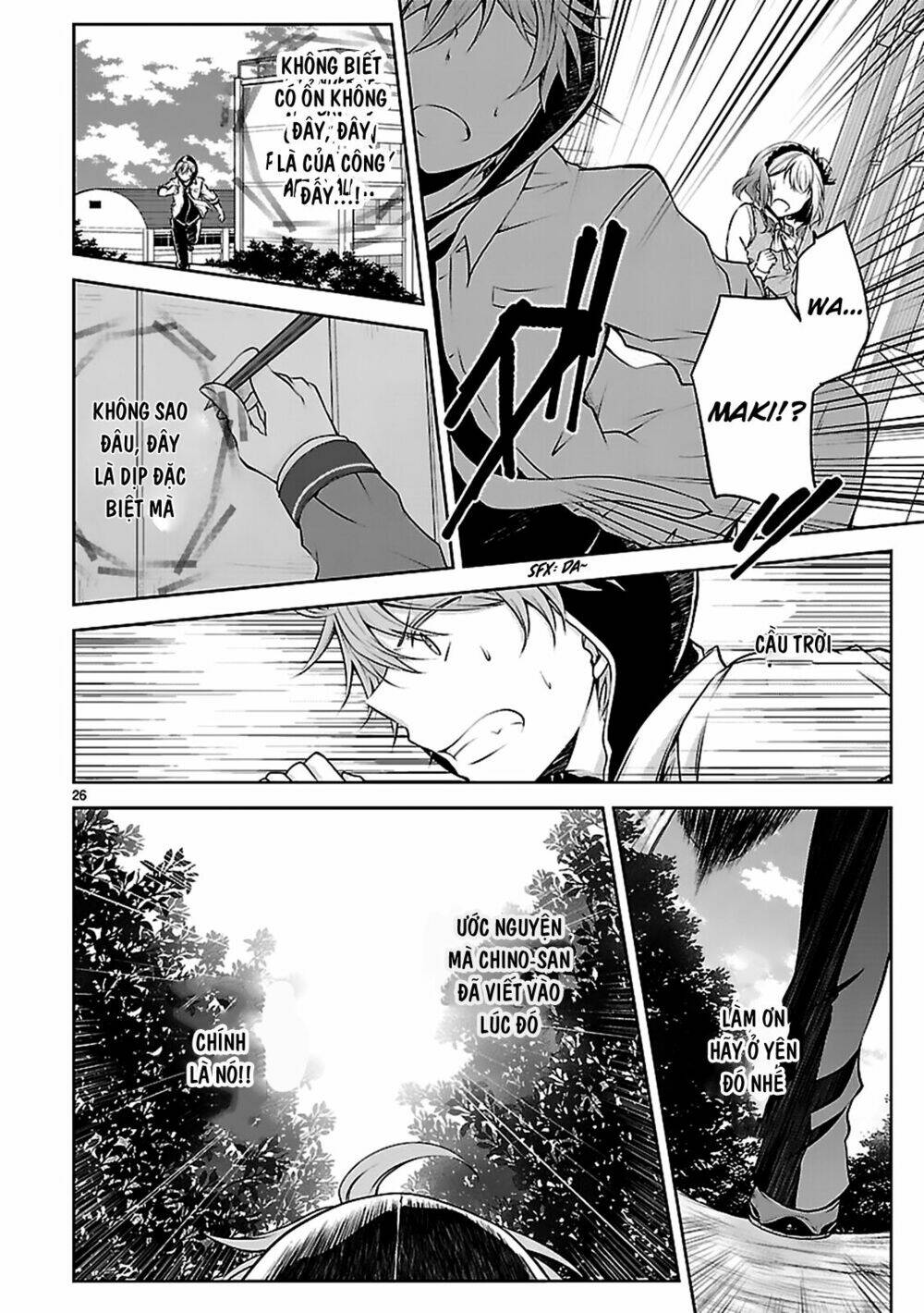 Hensokukei Quadrangle Chapter 10 - Trang 2