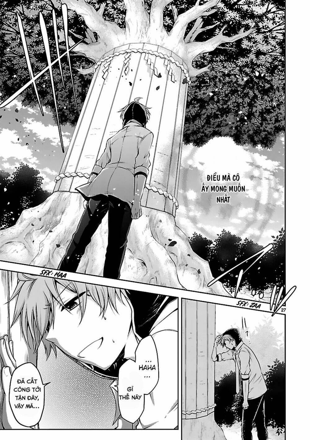 Hensokukei Quadrangle Chapter 10 - Trang 2