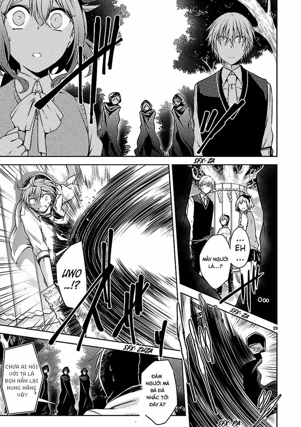 Hensokukei Quadrangle Chapter 10 - Trang 2