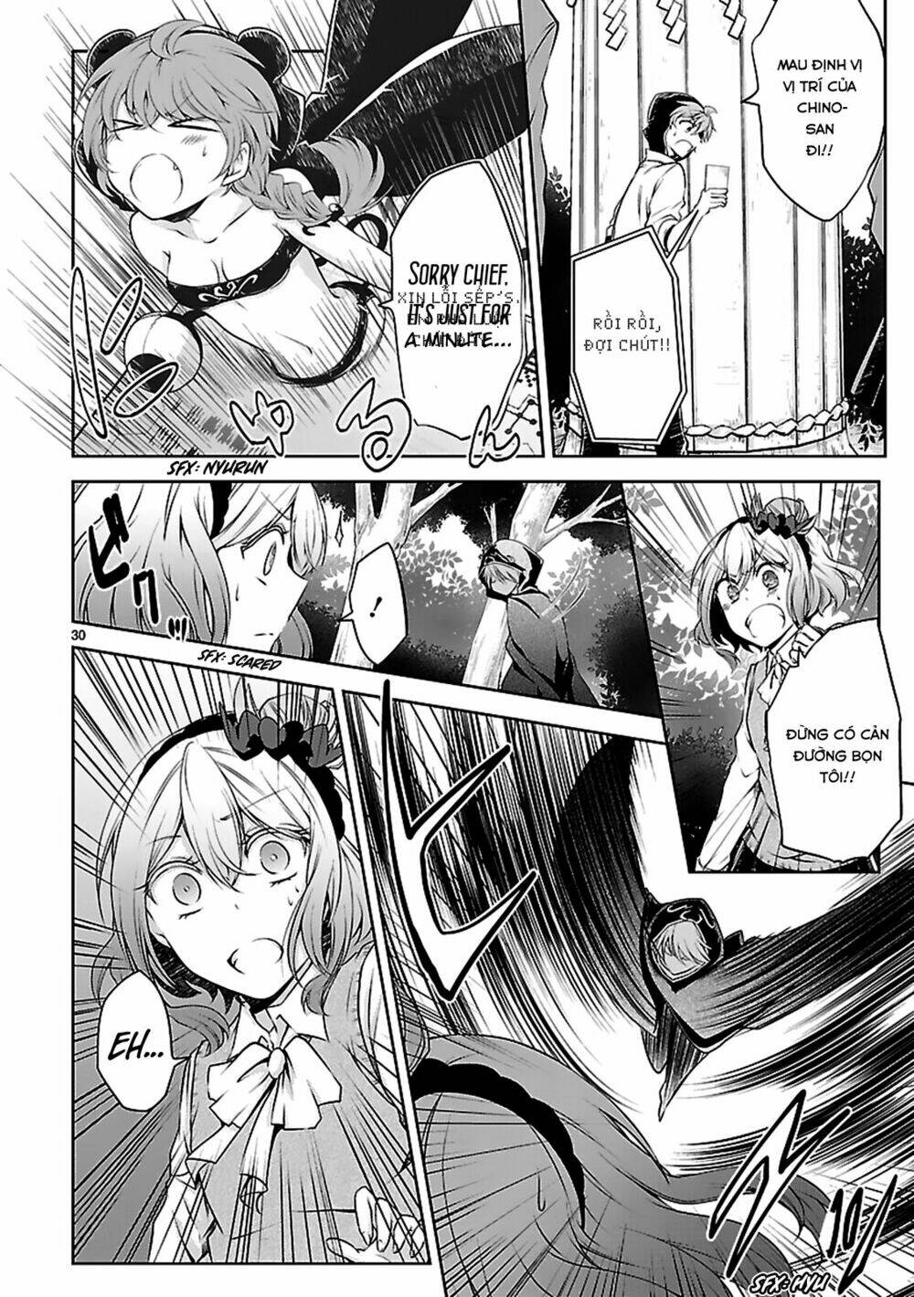 Hensokukei Quadrangle Chapter 10 - Trang 2