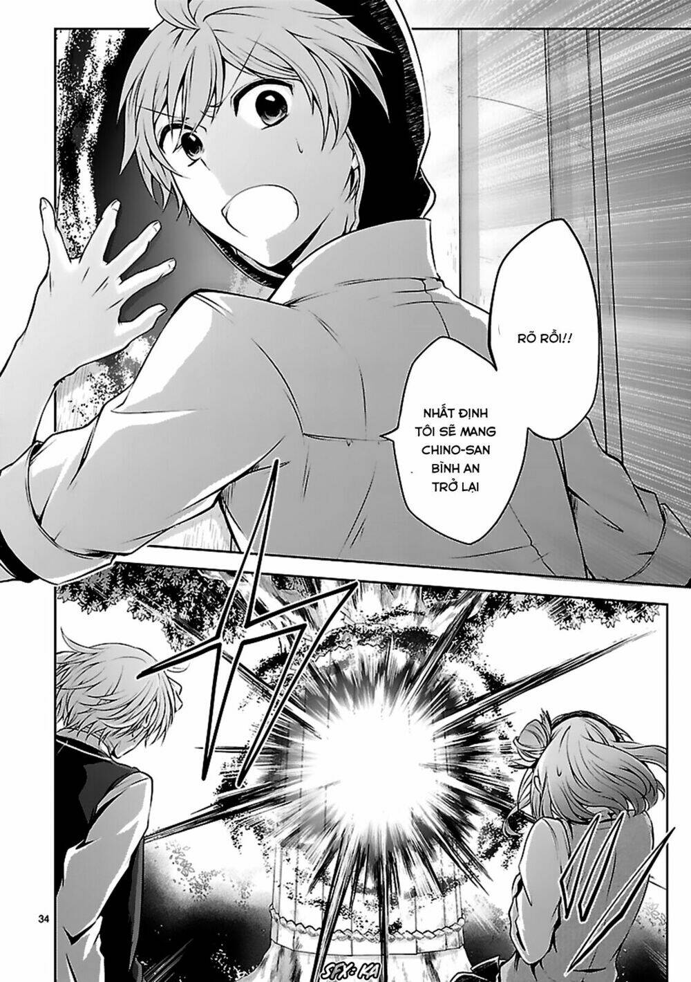 Hensokukei Quadrangle Chapter 10 - Trang 2