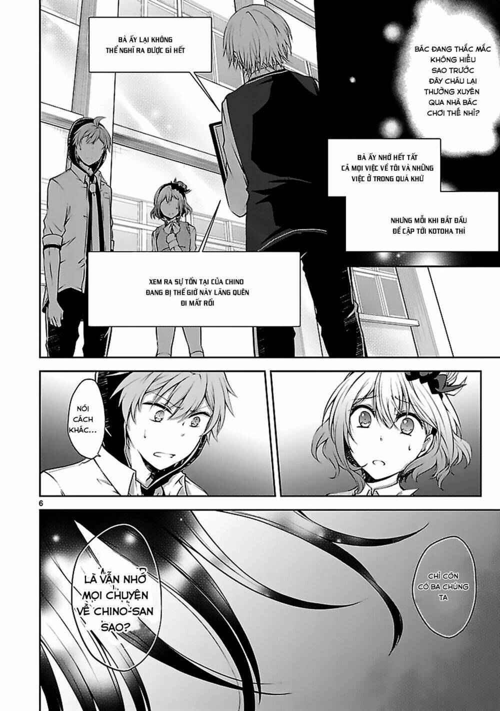 Hensokukei Quadrangle Chapter 10 - Trang 2