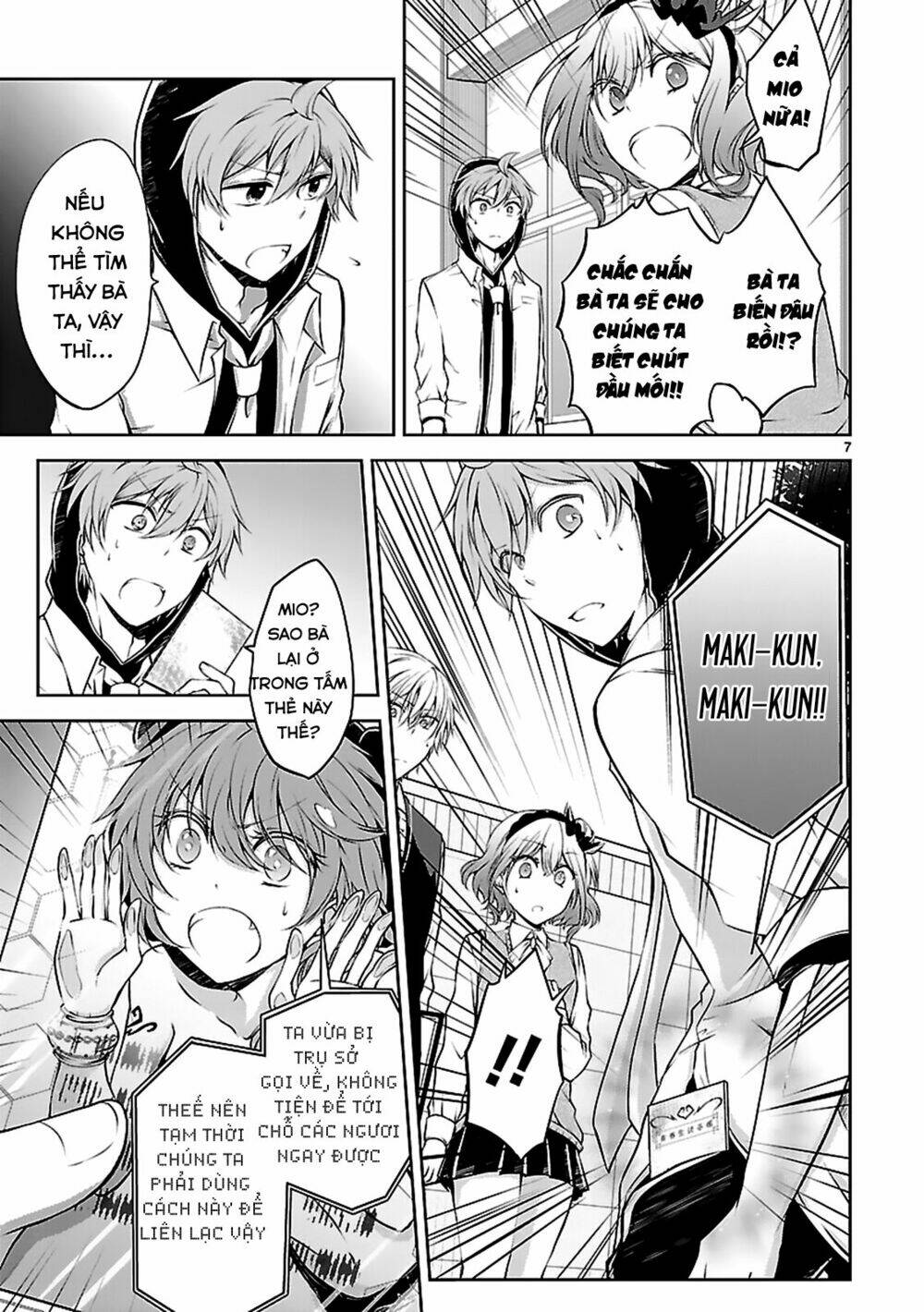 Hensokukei Quadrangle Chapter 10 - Trang 2