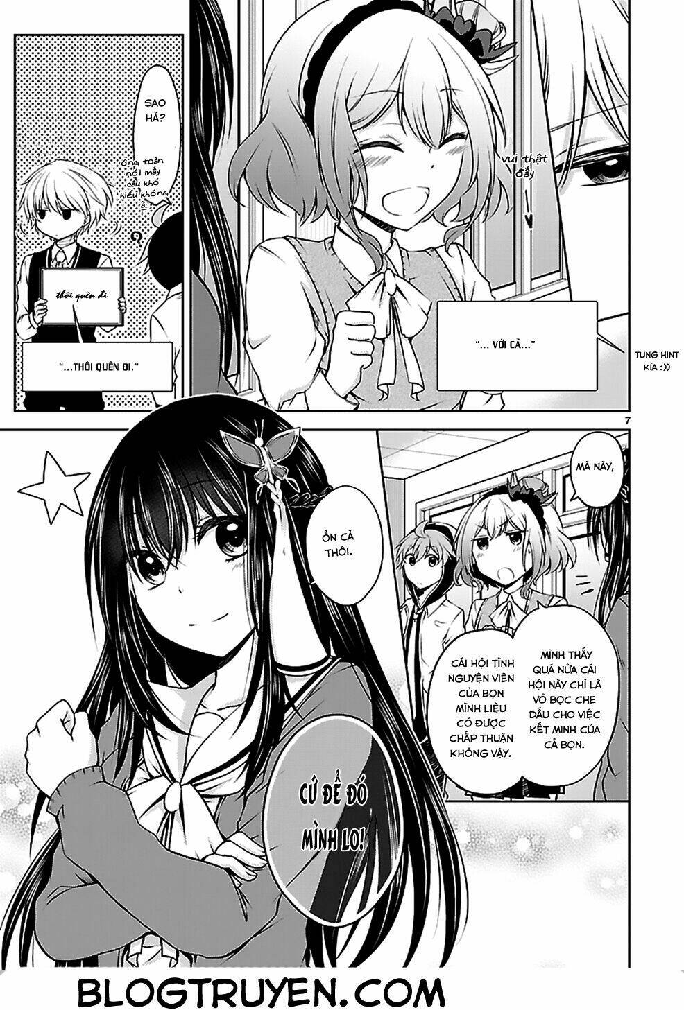 Hensokukei Quadrangle Chapter 8 - Trang 2