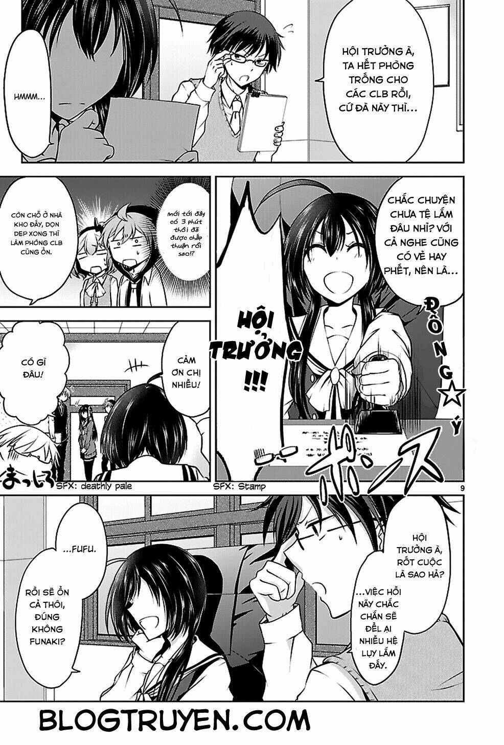 Hensokukei Quadrangle Chapter 8 - Trang 2