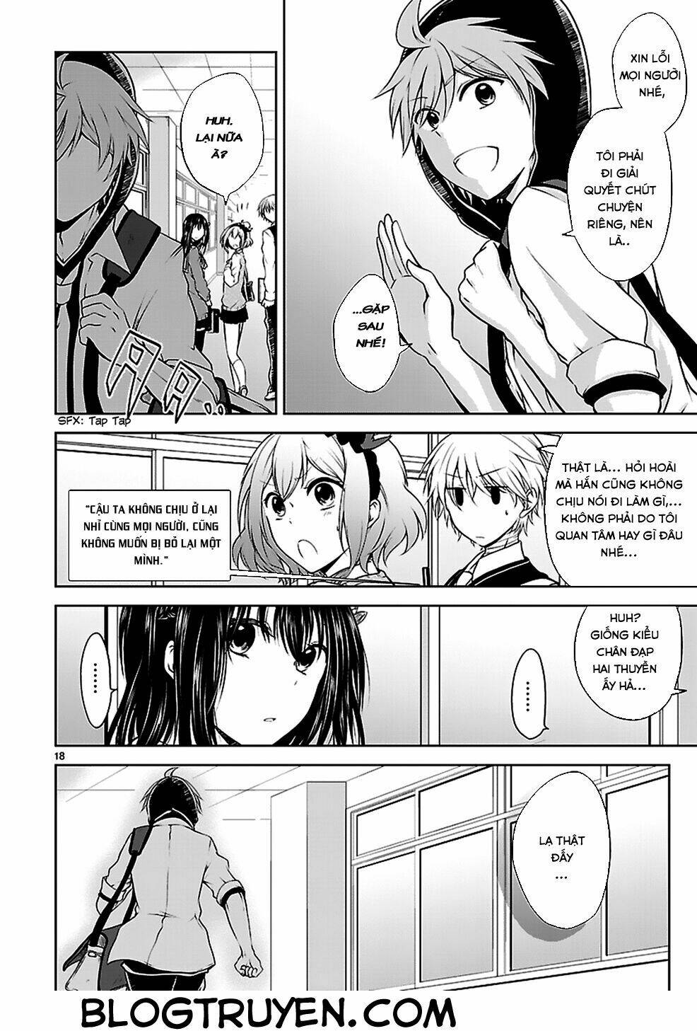 Hensokukei Quadrangle Chapter 8 - Trang 2