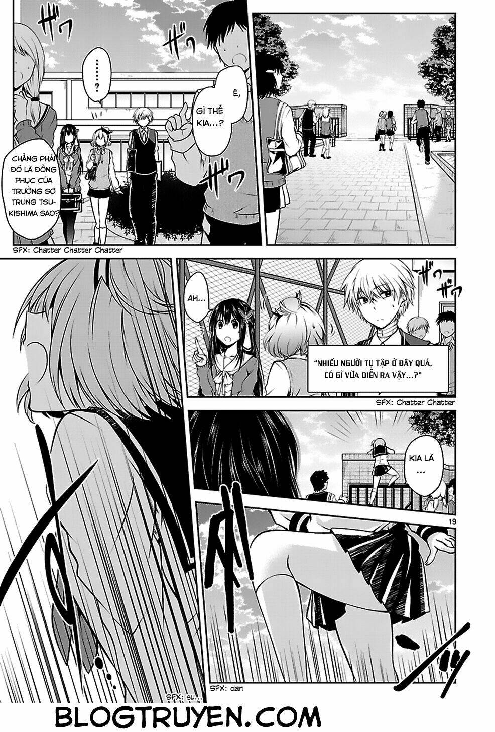 Hensokukei Quadrangle Chapter 8 - Trang 2