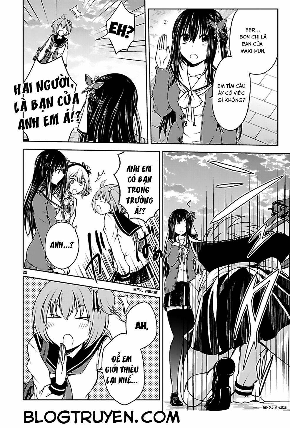 Hensokukei Quadrangle Chapter 8 - Trang 2