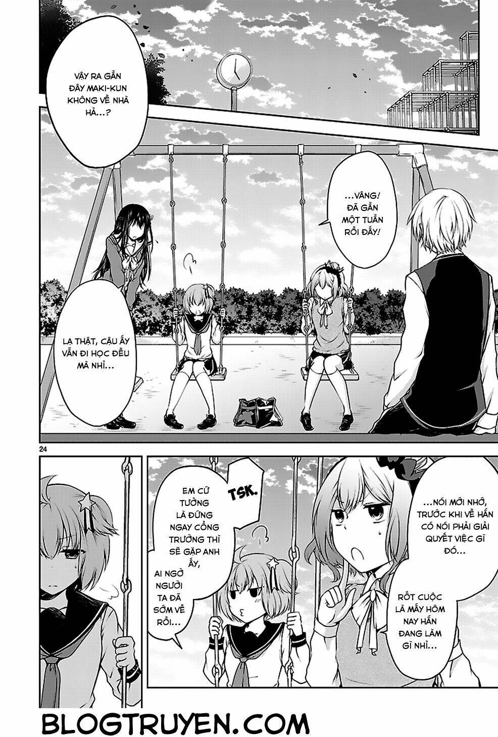 Hensokukei Quadrangle Chapter 8 - Trang 2