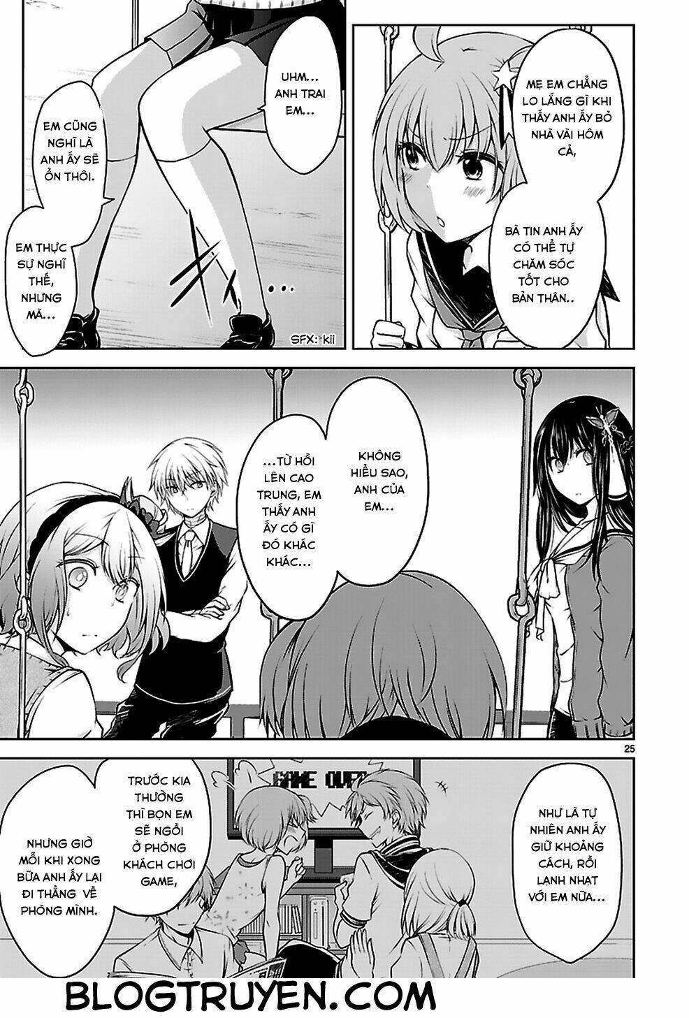 Hensokukei Quadrangle Chapter 8 - Trang 2