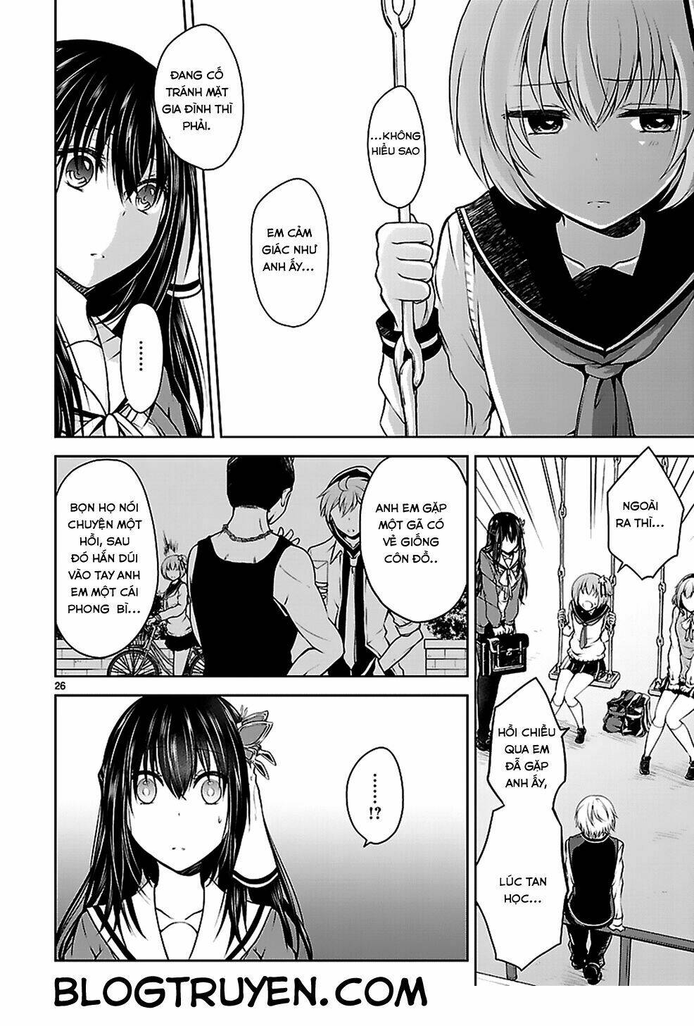 Hensokukei Quadrangle Chapter 8 - Trang 2