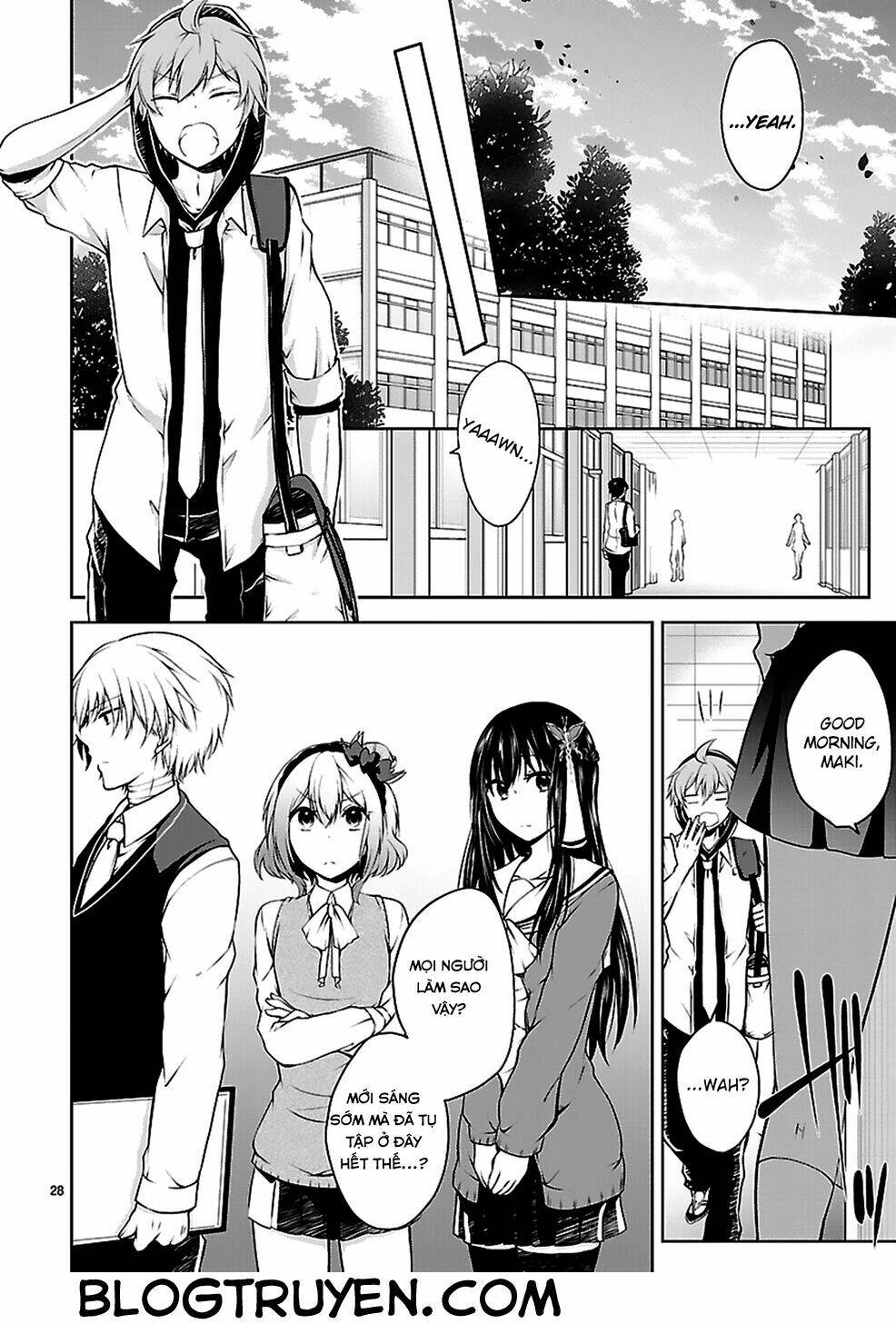 Hensokukei Quadrangle Chapter 8 - Trang 2