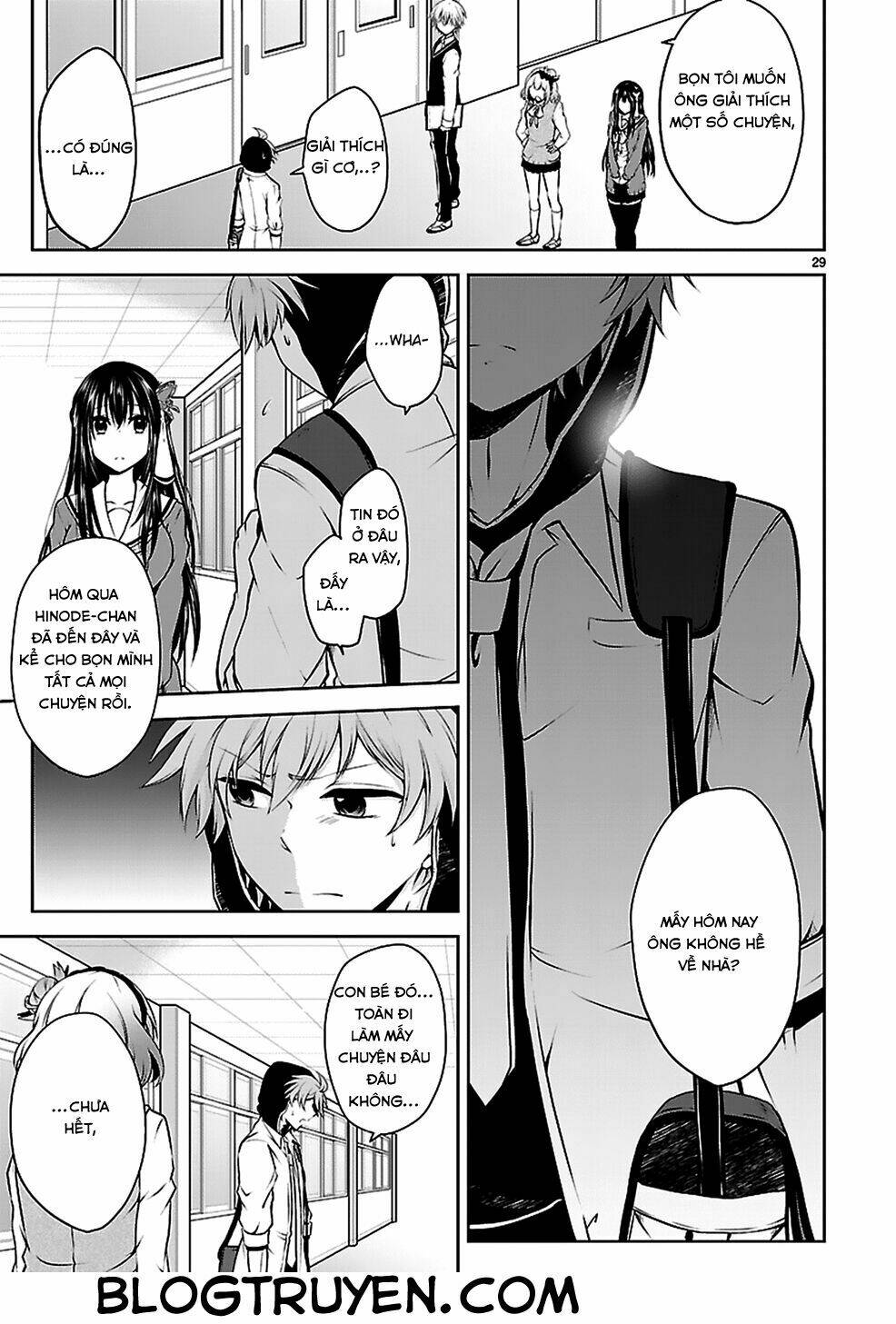 Hensokukei Quadrangle Chapter 8 - Trang 2