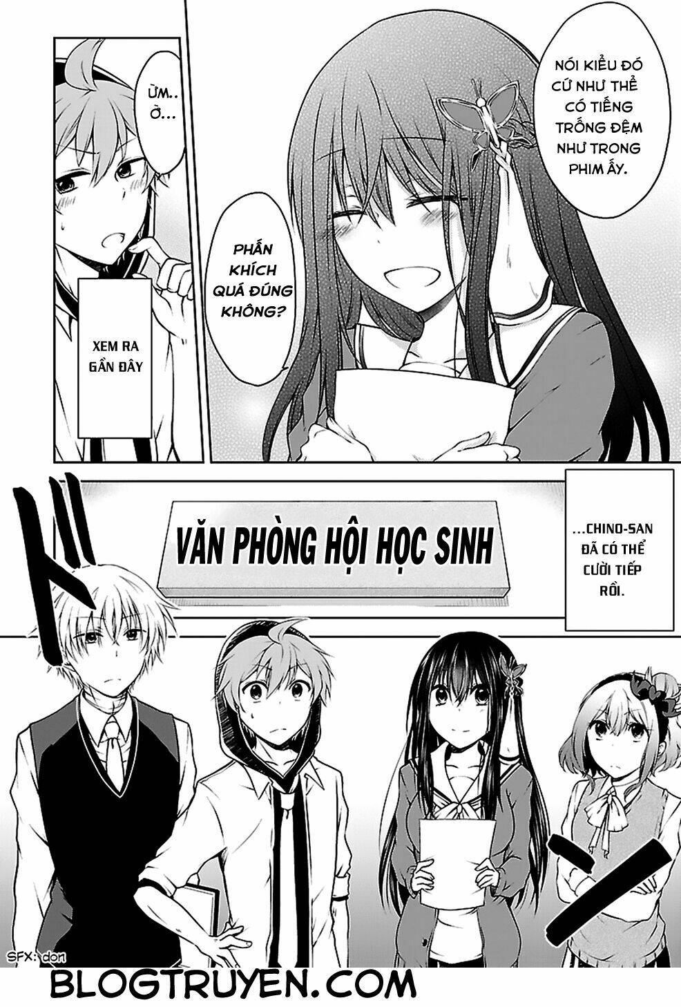 Hensokukei Quadrangle Chapter 8 - Trang 2