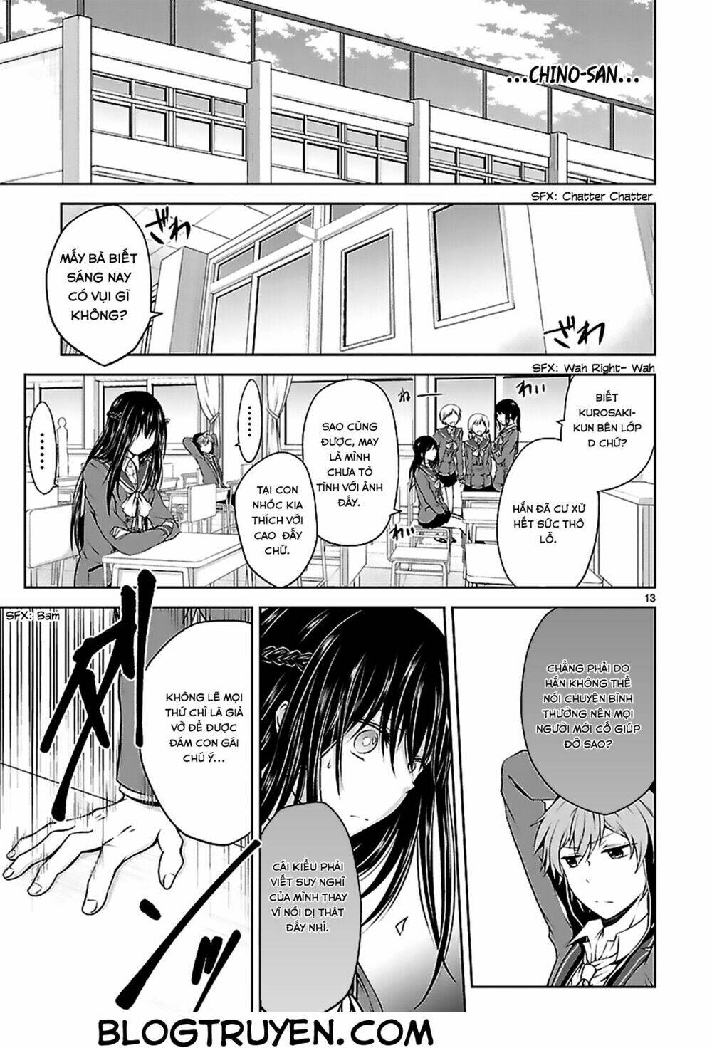 Hensokukei Quadrangle Chapter 7 - Trang 2