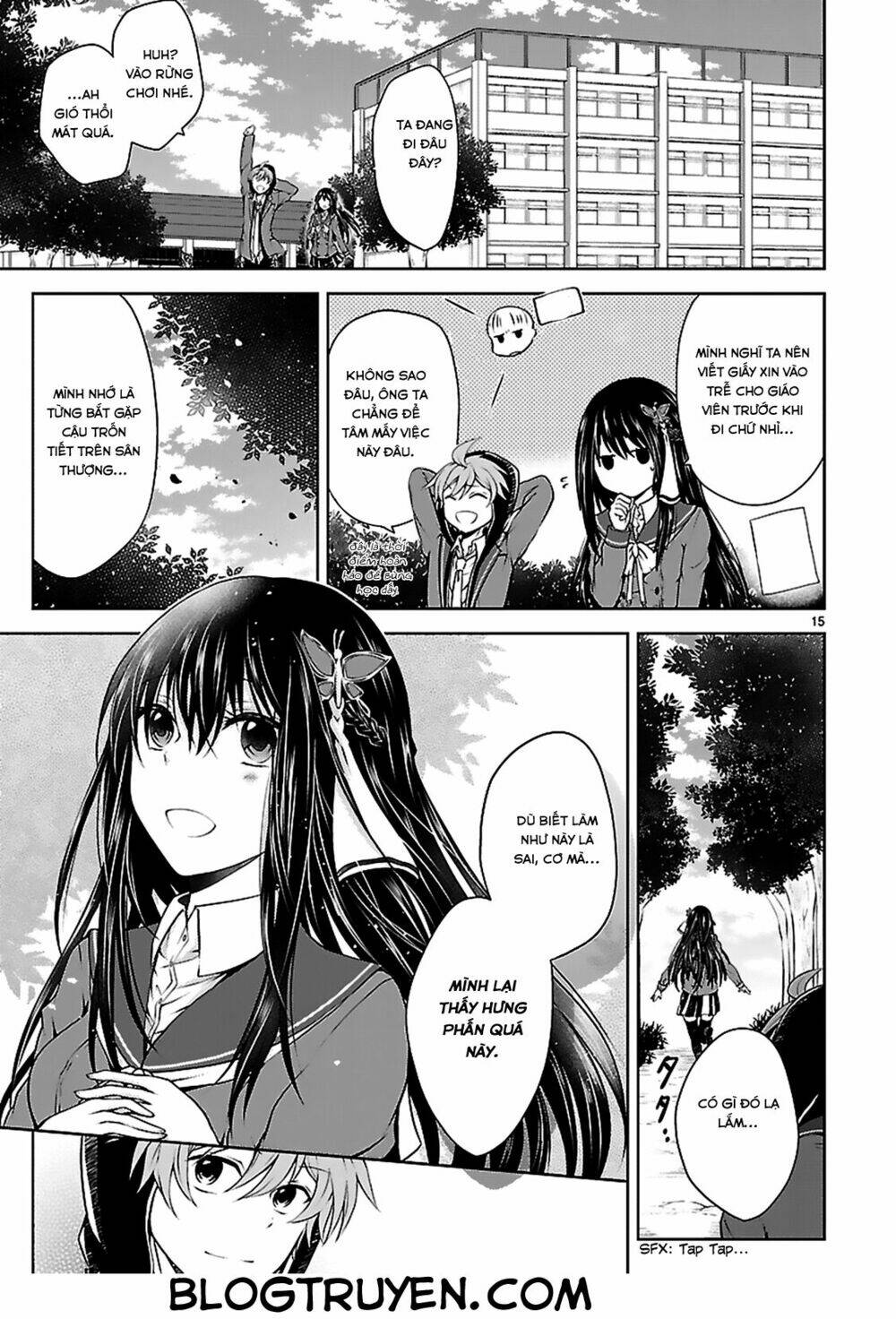 Hensokukei Quadrangle Chapter 7 - Trang 2