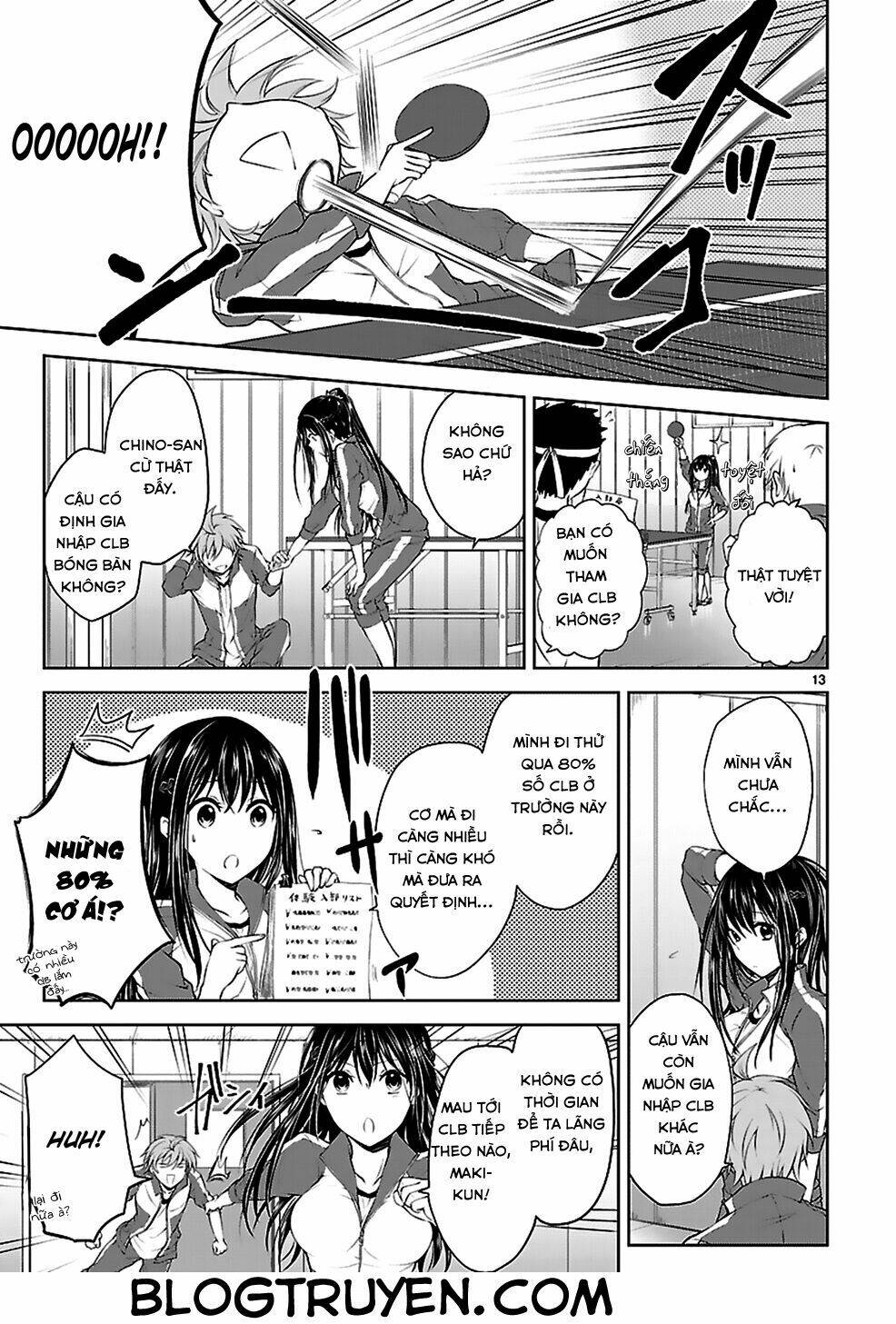 Hensokukei Quadrangle Chapter 6 - Trang 2