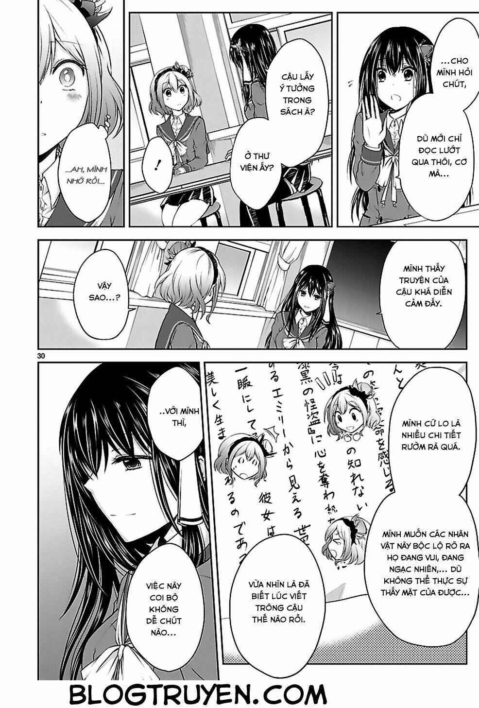 Hensokukei Quadrangle Chapter 6 - Trang 2