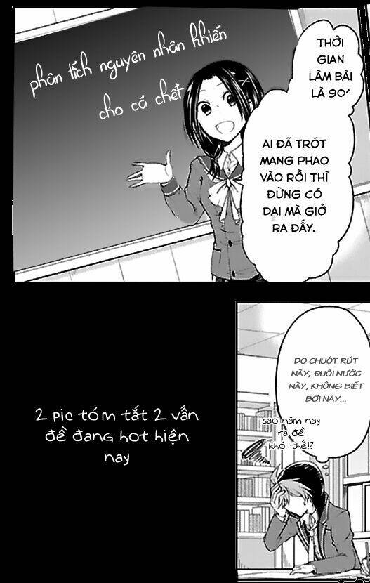 Hensokukei Quadrangle Chapter 6 - Trang 2