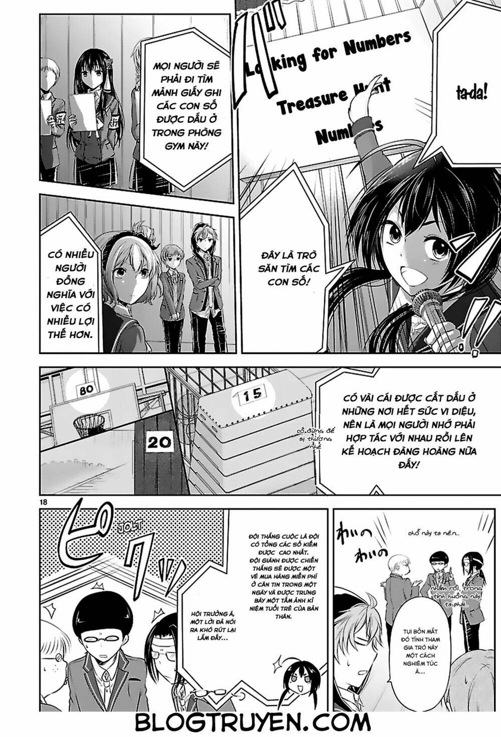 Hensokukei Quadrangle Chapter 3 - Trang 2