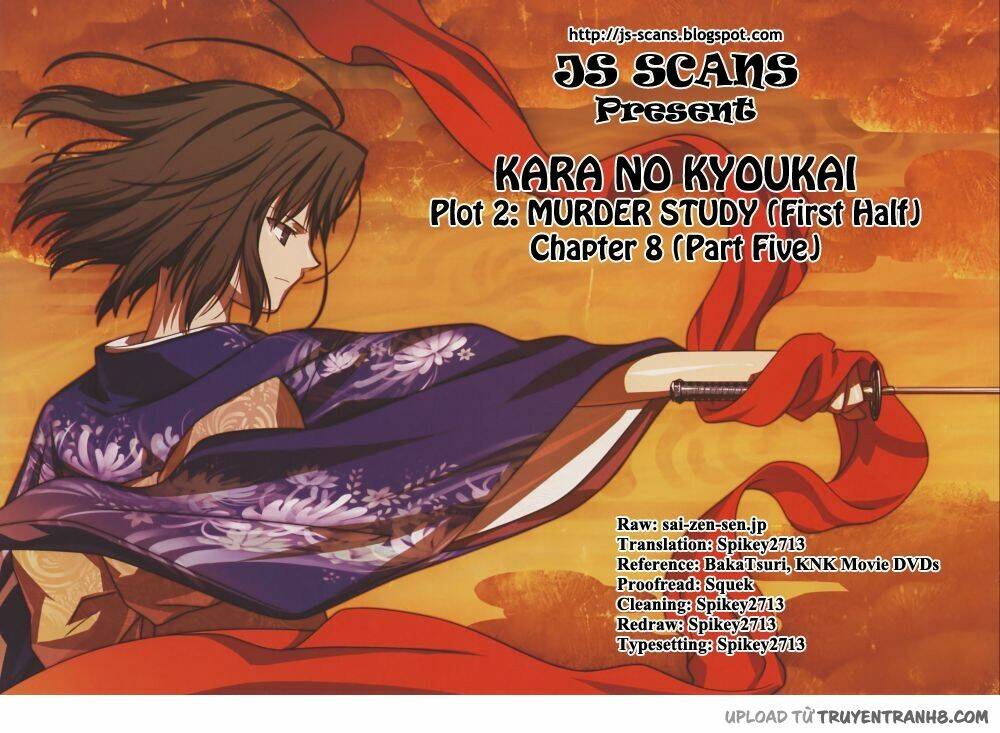 Kara No Kyoukai [Jikanfs] Chapter 8 - Trang 2