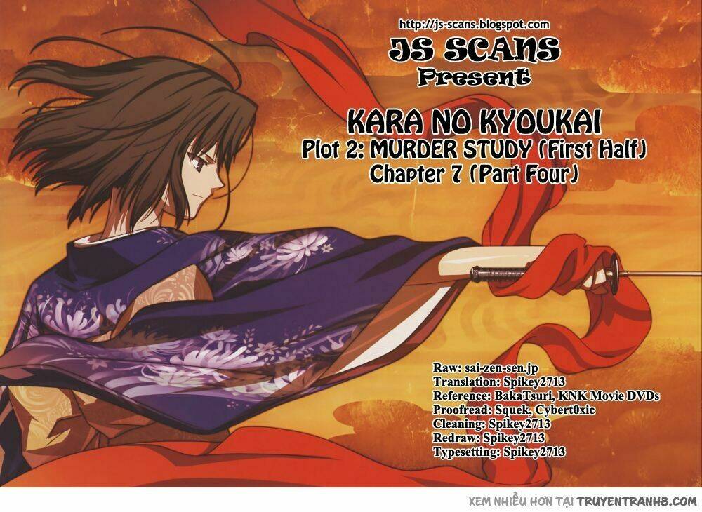 Kara No Kyoukai [Jikanfs] Chapter 7 - Trang 2