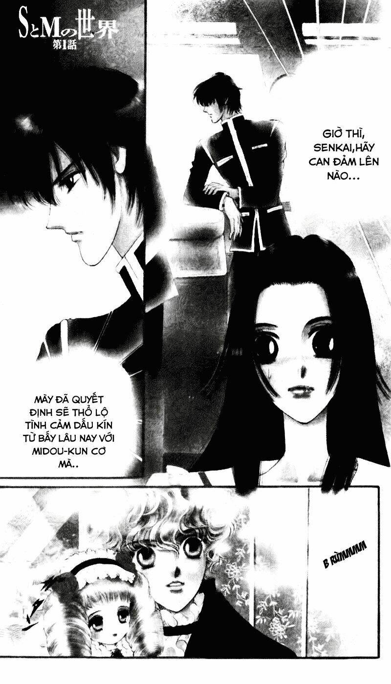 S To M No Sekai Chapter 1 - Trang 2