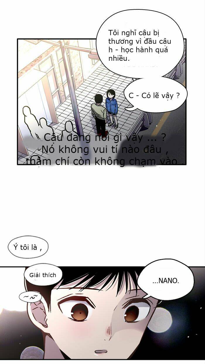 Đôi Mắt Từ Trái Tim Chapter 17 - Trang 2