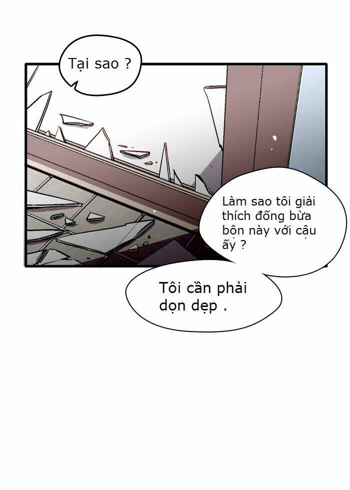 Đôi Mắt Từ Trái Tim Chapter 17 - Trang 2