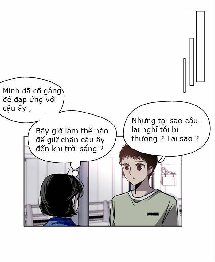 Đôi Mắt Từ Trái Tim Chapter 17 - Trang 2