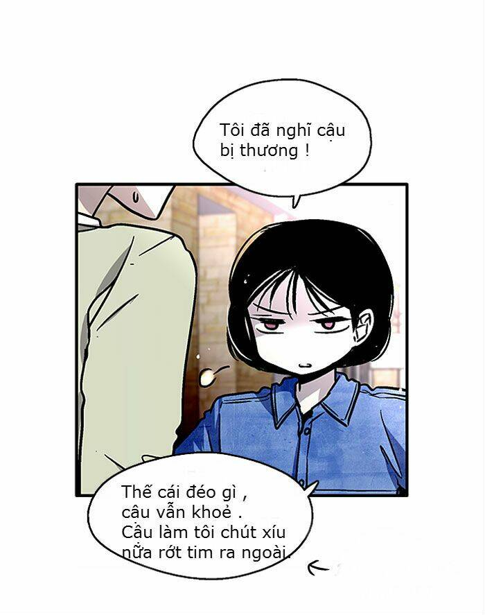 Đôi Mắt Từ Trái Tim Chapter 16 - Trang 2