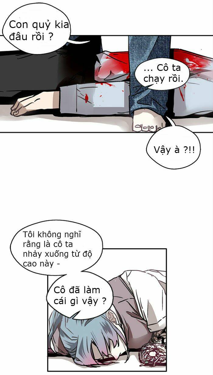 Đôi Mắt Từ Trái Tim Chapter 14 - Trang 2